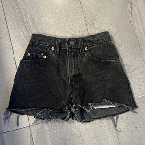 Vintage Levi’s Denim Shorts